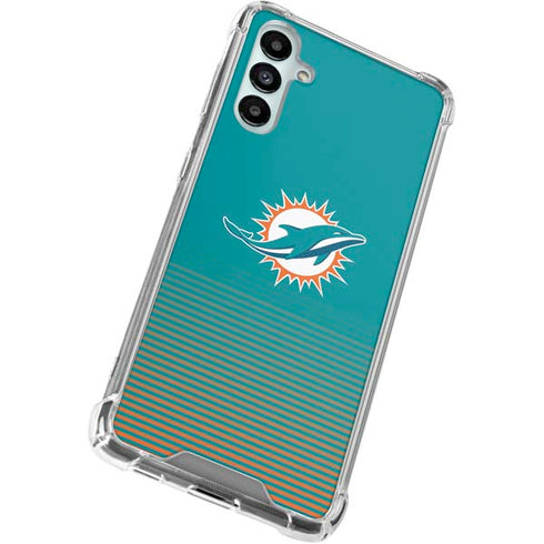 NFL Miami Dolphins Breakaway Galaxy A15 5G Clear Case